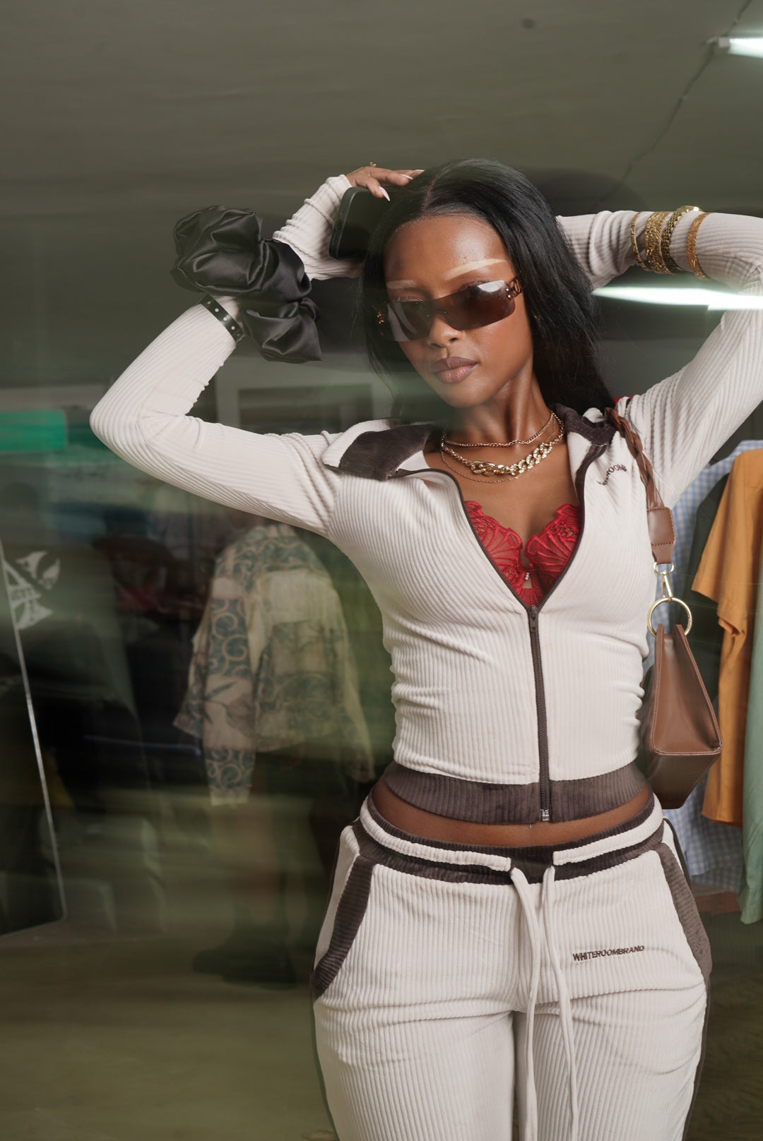 NAYOMI LOUNGE SET (offwhite)