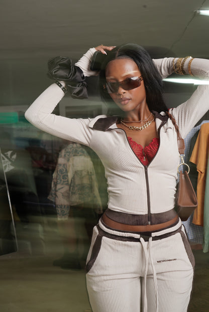 NAYOMI LOUNGE SET (offwhite)