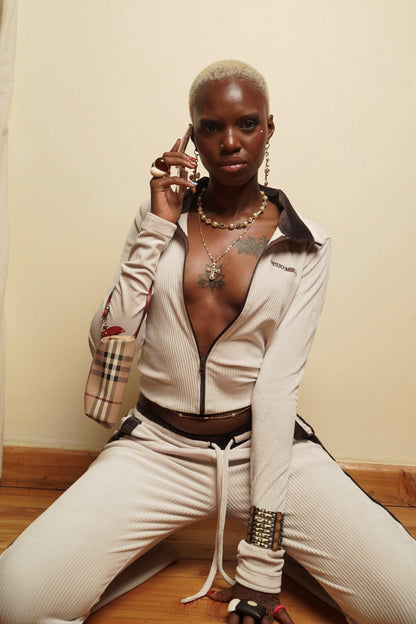 NAYOMI LOUNGE SET (offwhite)