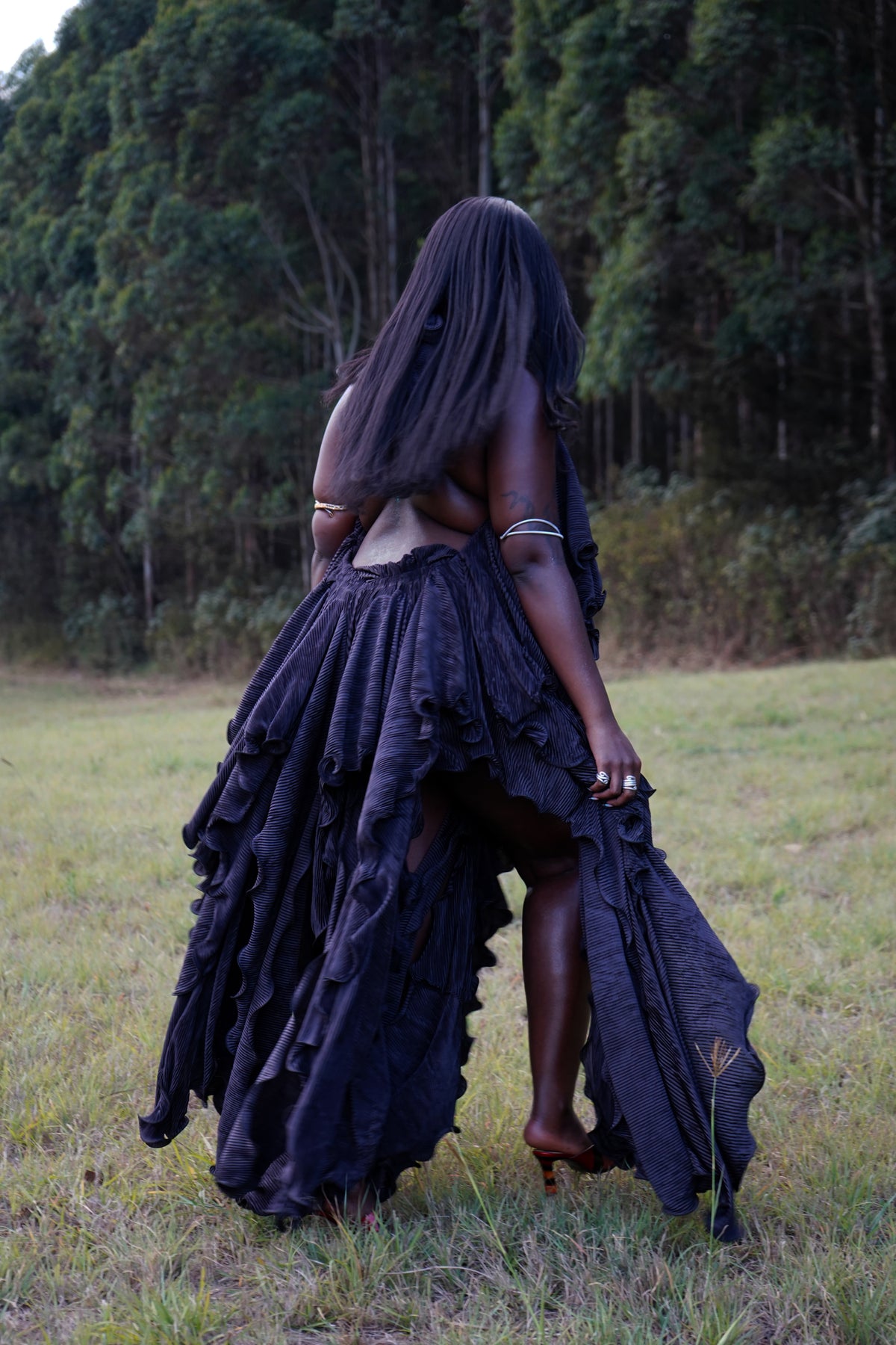 DEBORAH DRESS (BLACK)