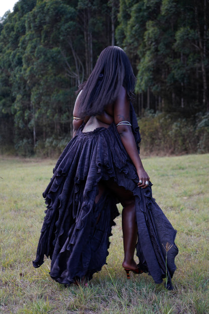 DEBORAH DRESS (BLACK)