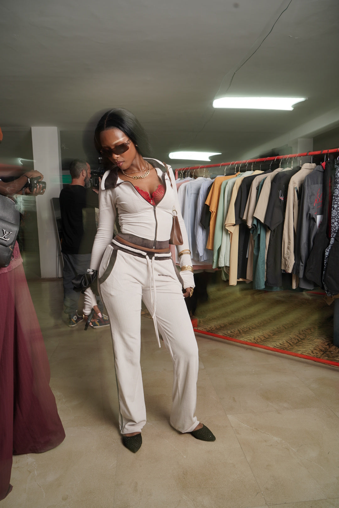 NAYOMI LOUNGE SET (offwhite)