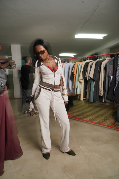 NAYOMI LOUNGE SET (offwhite)