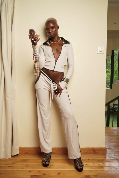 NAYOMI LOUNGE SET (offwhite)