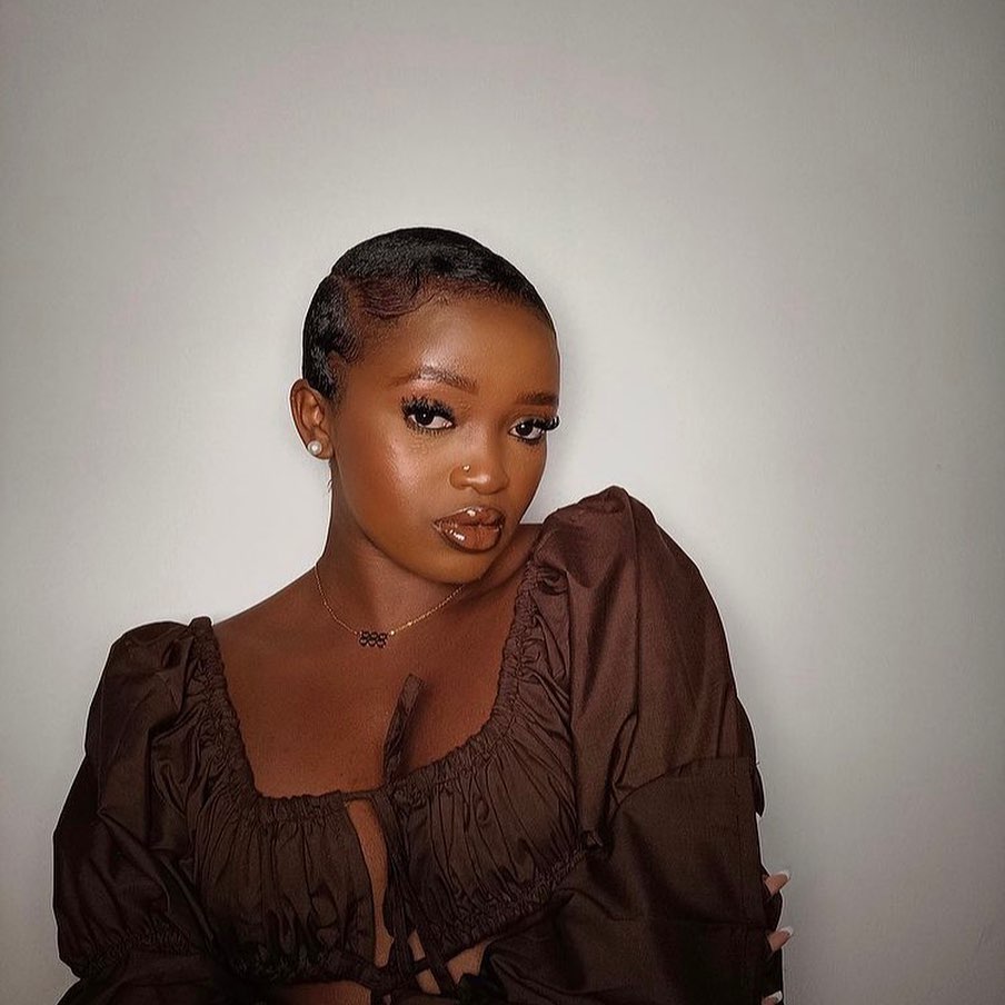 MONROE TOP (Chocolate Brown