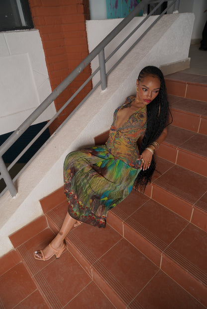 Reworked Jenniffer Dress