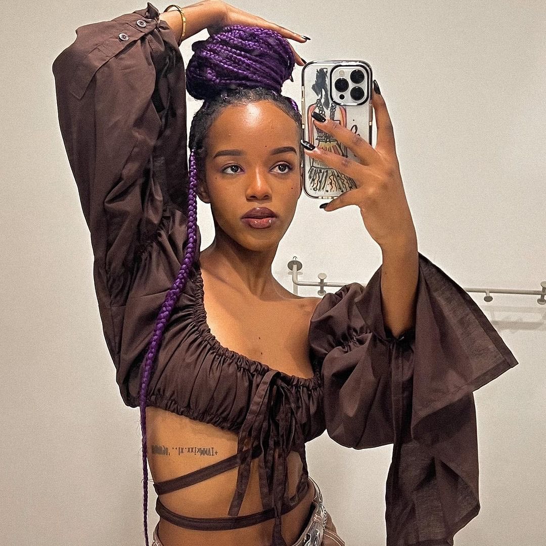 MONROE TOP (Chocolate Brown